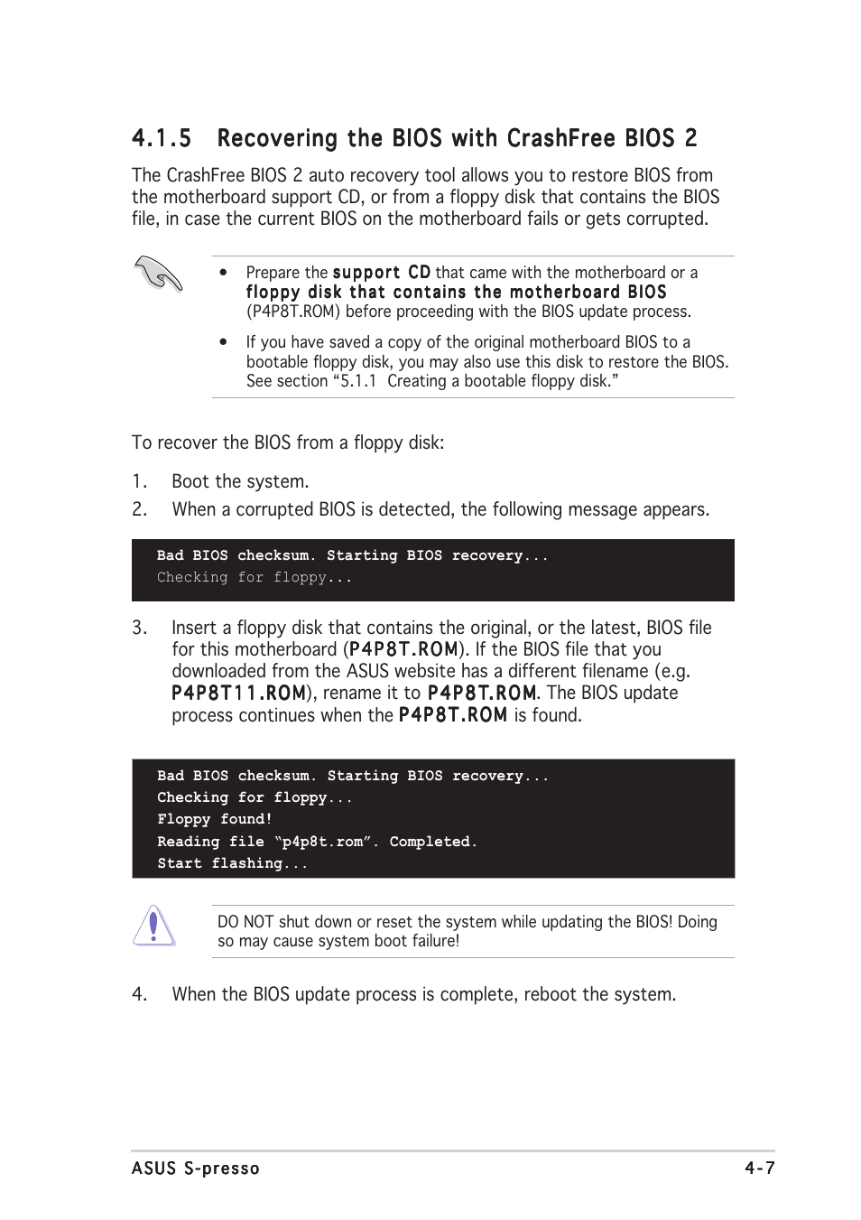 Asus S-presso User Manual | Page 61 / 106