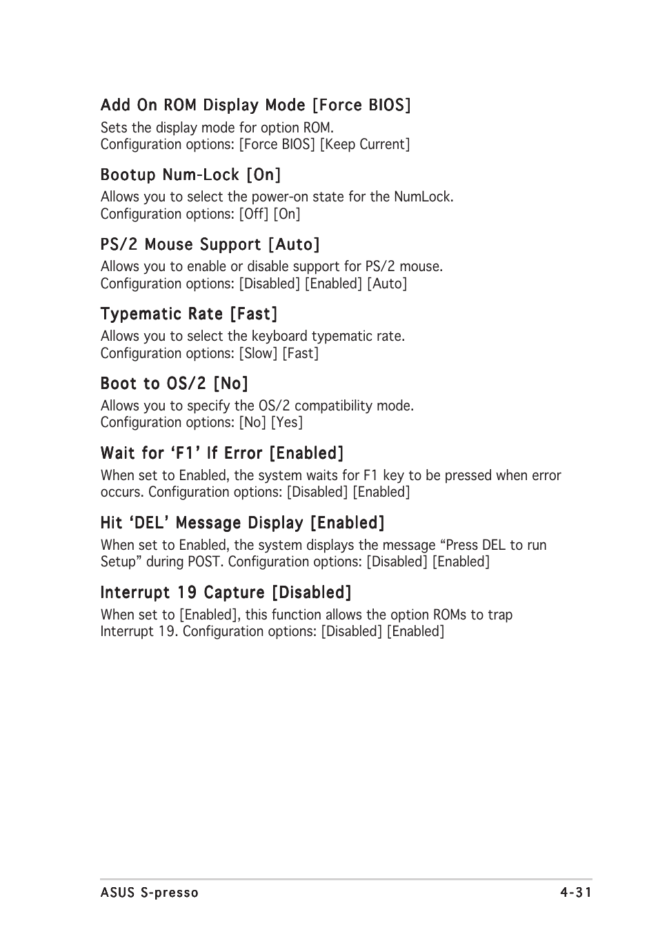 Asus S-presso User Manual | Page 85 / 106