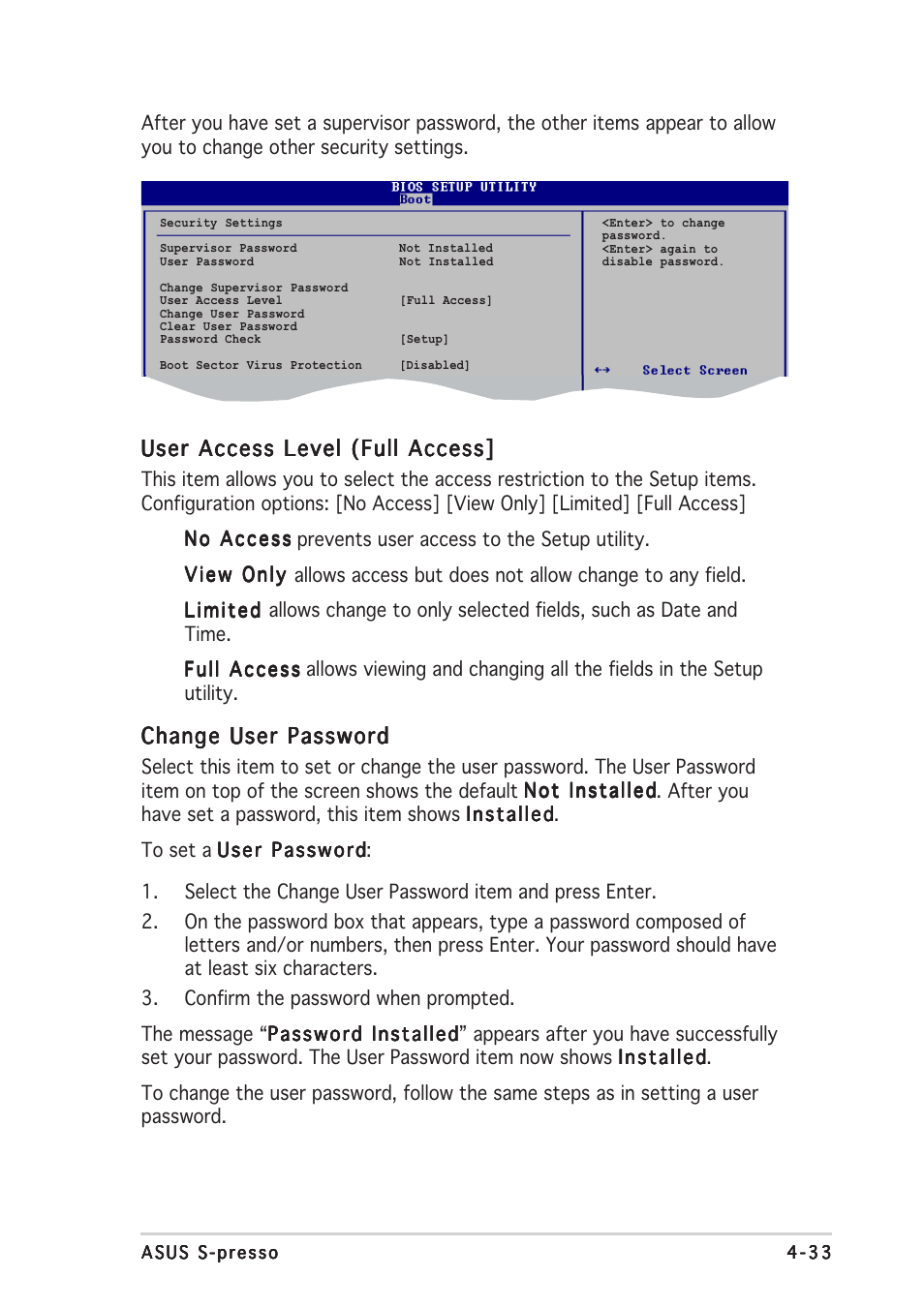 Asus S-presso User Manual | Page 87 / 106