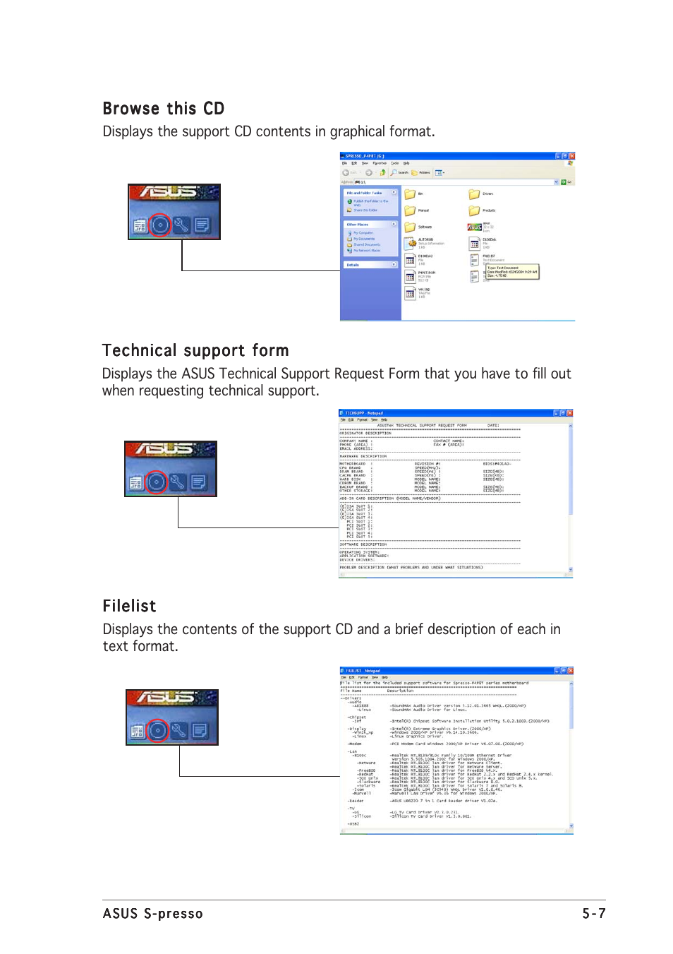 Asus S-presso User Manual | Page 97 / 106