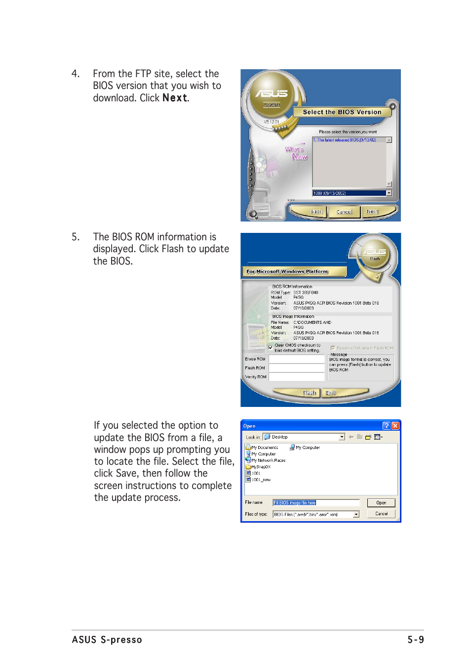 Asus S-presso User Manual | Page 99 / 106