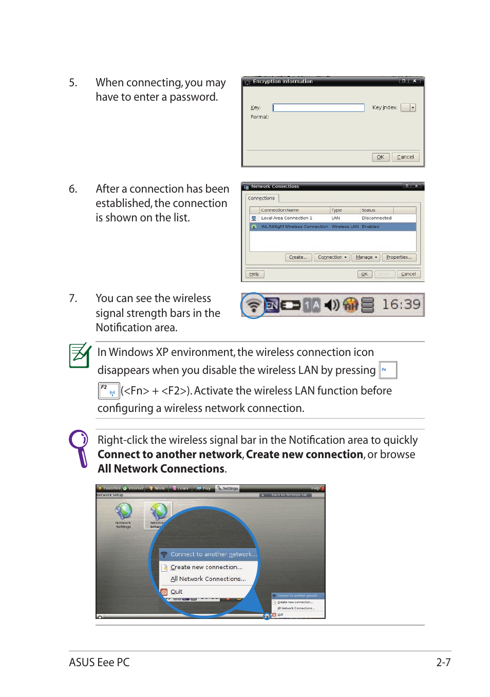 Asus Eee PC 1101HA User Manual | Page 27 / 82