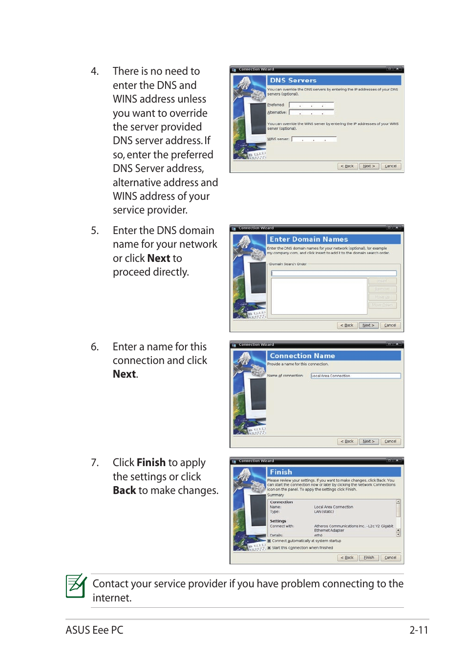 Asus Eee PC 1101HA User Manual | Page 31 / 82