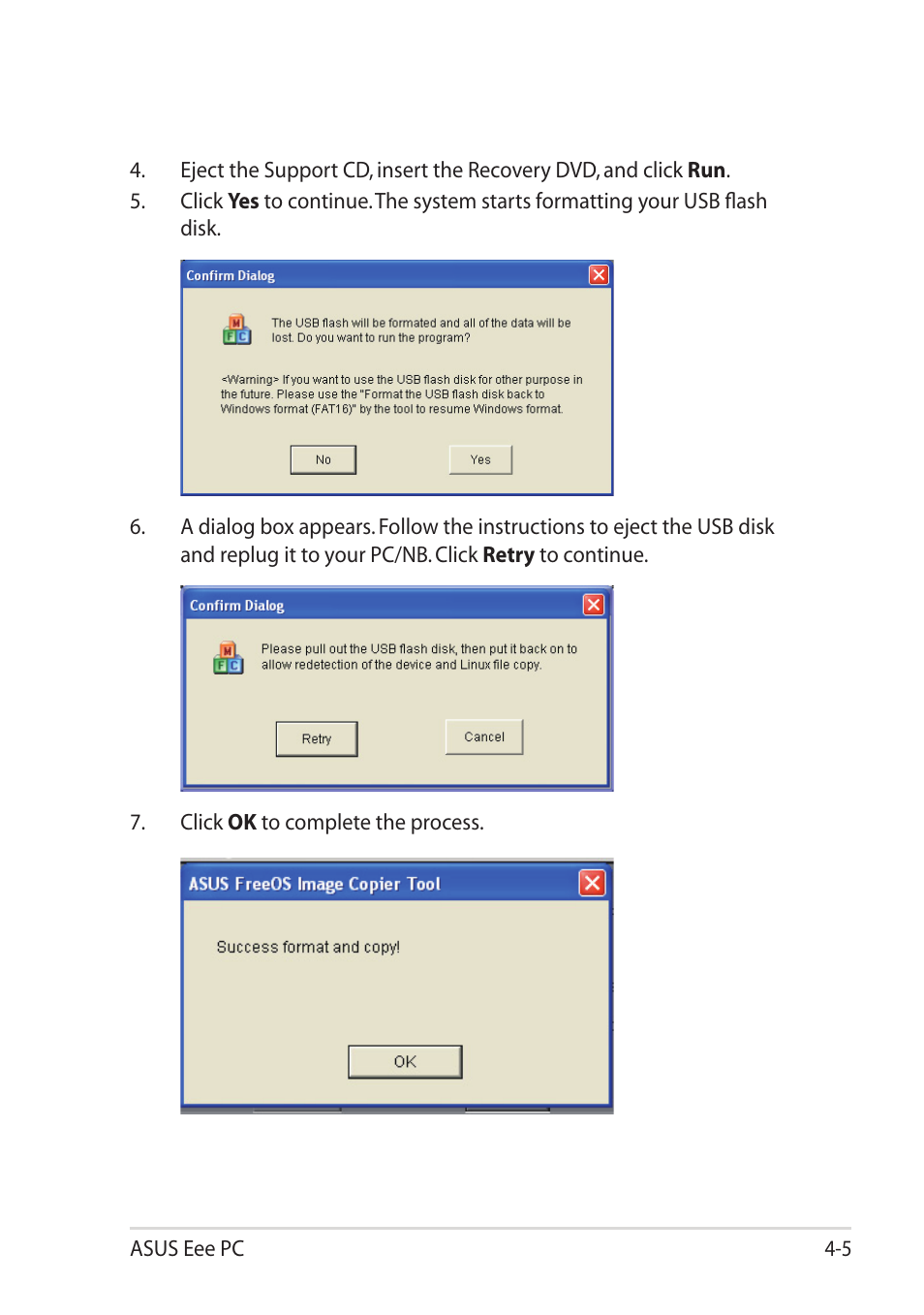 Asus Eee PC 1101HA User Manual | Page 51 / 82