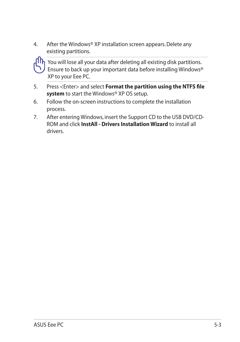 Asus Eee PC 1101HA User Manual | Page 57 / 82