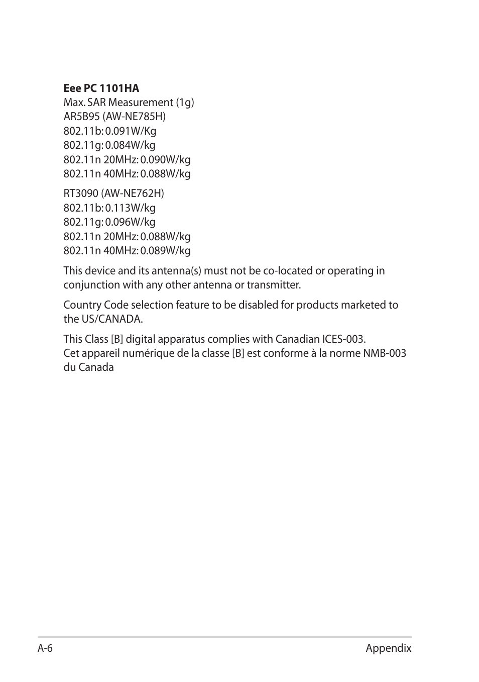 Asus Eee PC 1101HA User Manual | Page 64 / 82