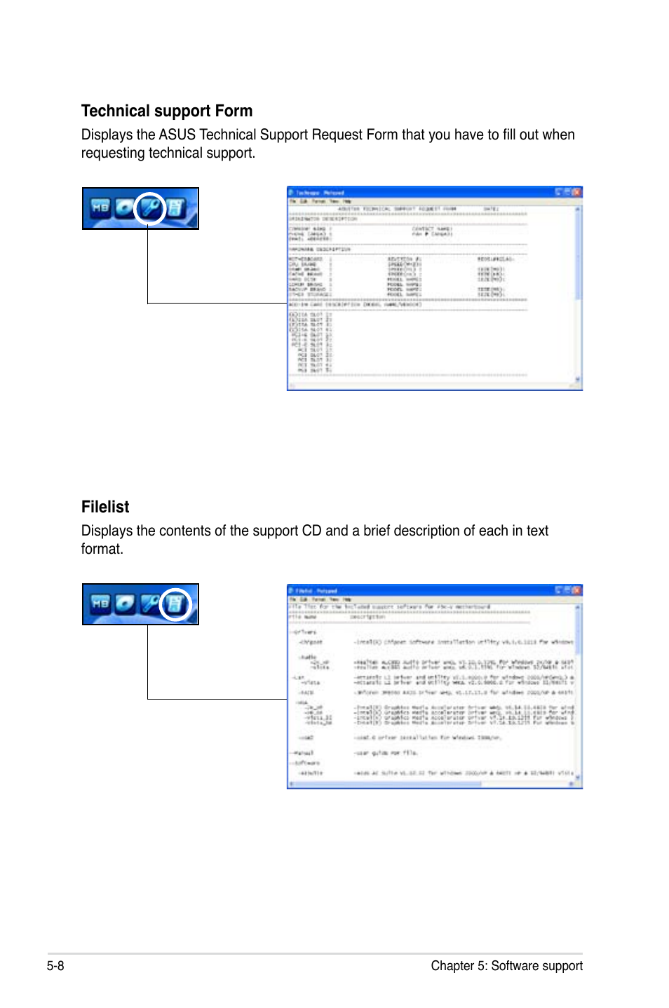 Asus P5K-V User Manual | Page 114 / 150