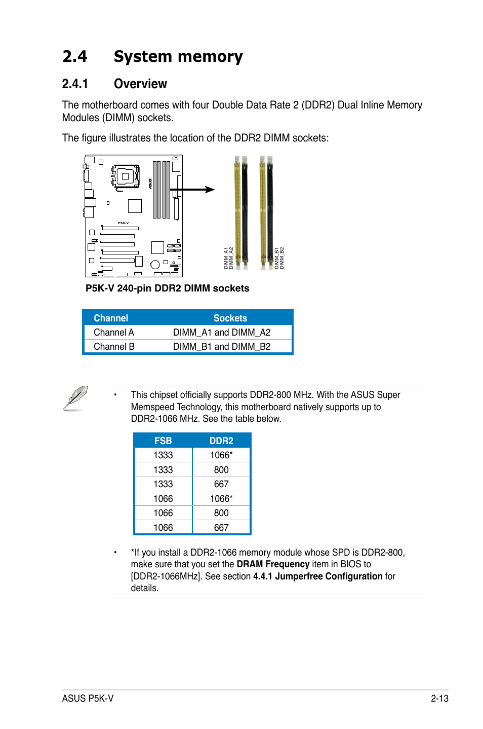 1 overview | Asus P5K-V User Manual | Page 37 / 150