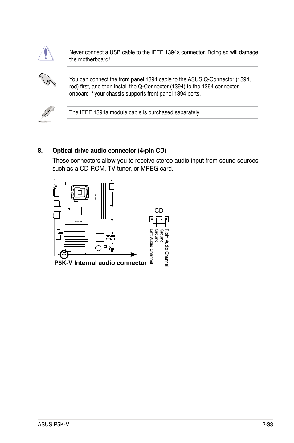 Asus P5K-V User Manual | Page 57 / 150