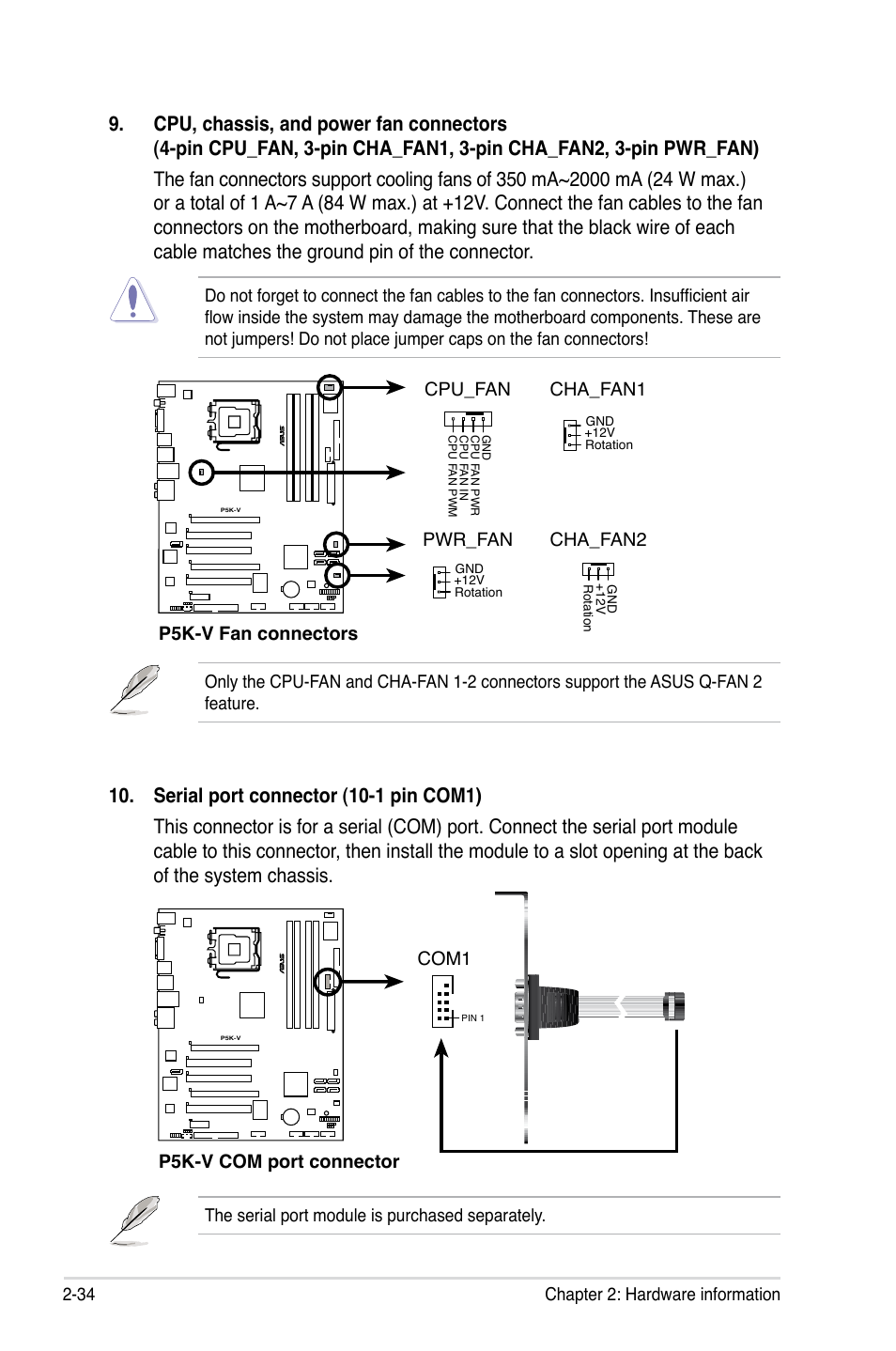 Asus P5K-V User Manual | Page 58 / 150