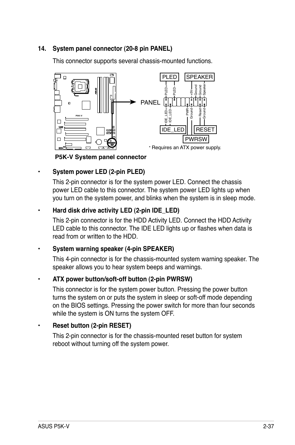 Asus P5K-V User Manual | Page 61 / 150