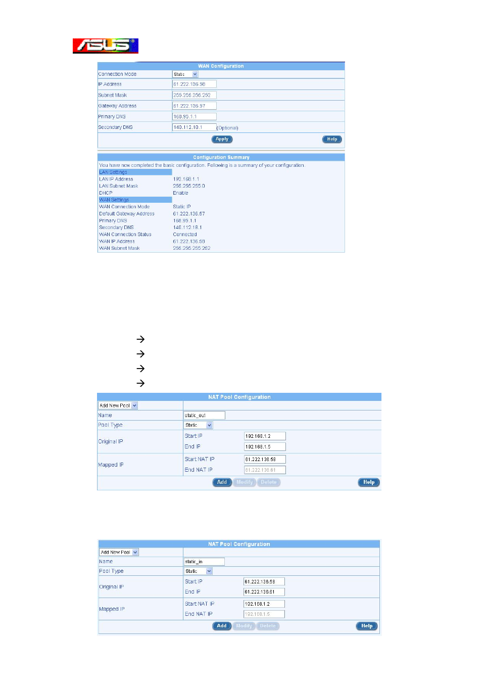 Asus SL1000 User Manual | Page 5 / 8