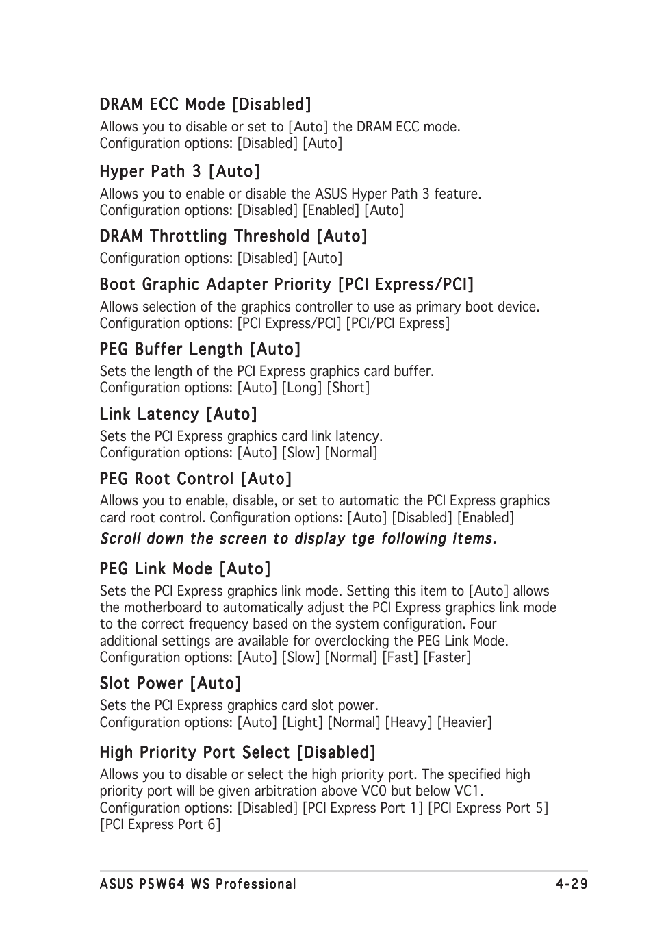 Asus P5W64 WS Professional User Manual | Page 103 / 164