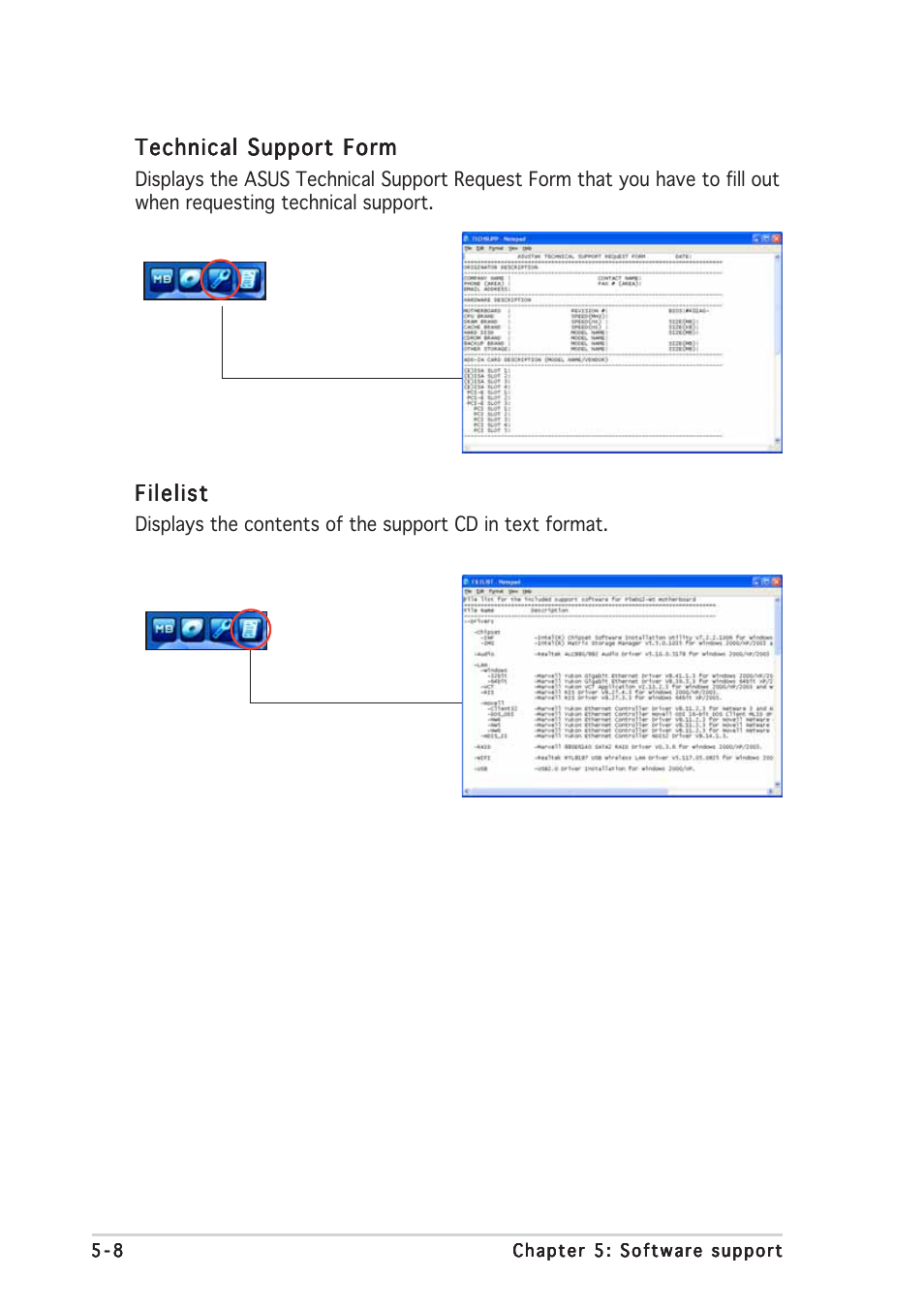 Asus P5W64 WS Professional User Manual | Page 132 / 164