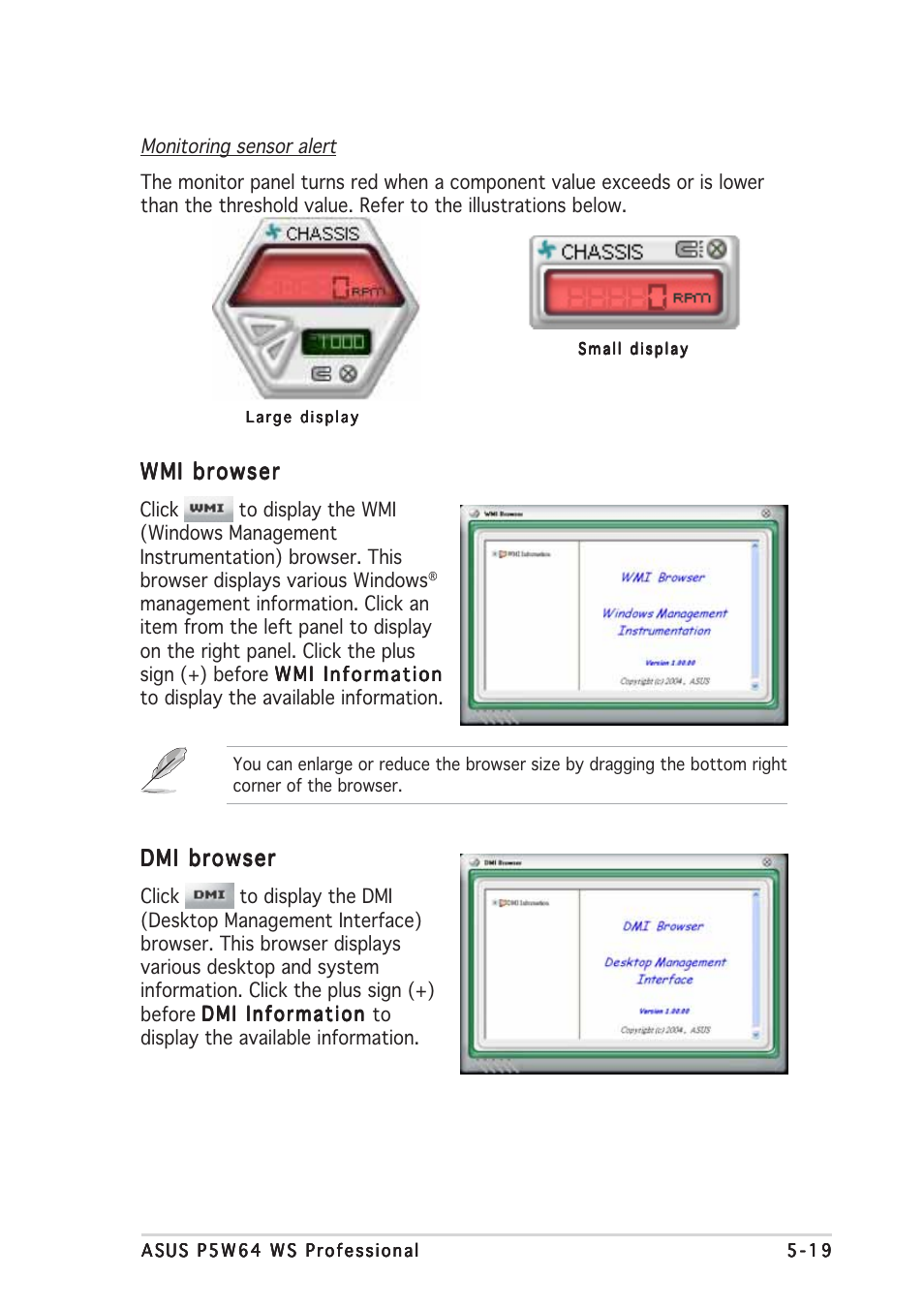 Asus P5W64 WS Professional User Manual | Page 157 / 164