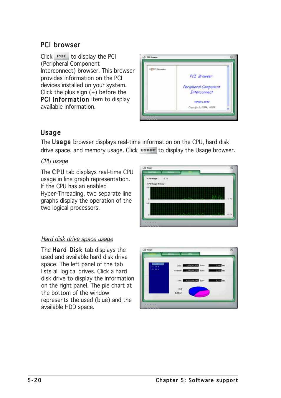 Asus P5W64 WS Professional User Manual | Page 158 / 164