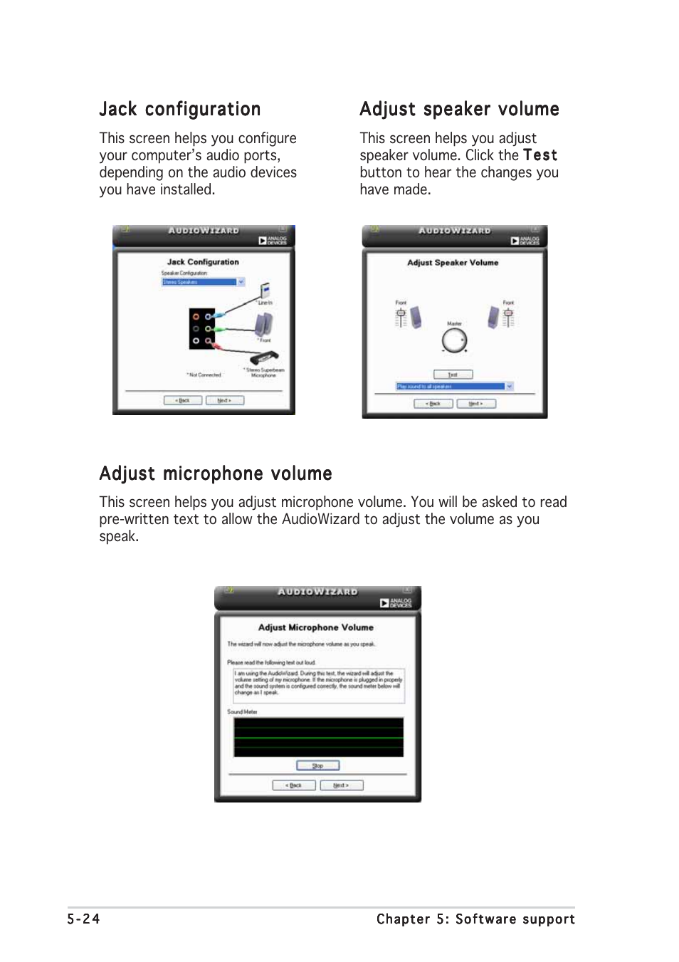 Asus P5W64 WS Professional User Manual | Page 162 / 164