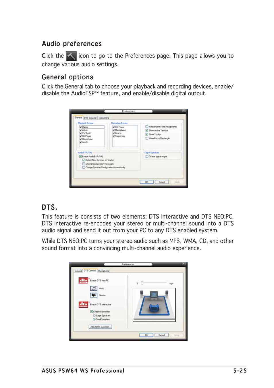 Asus P5W64 WS Professional User Manual | Page 163 / 164