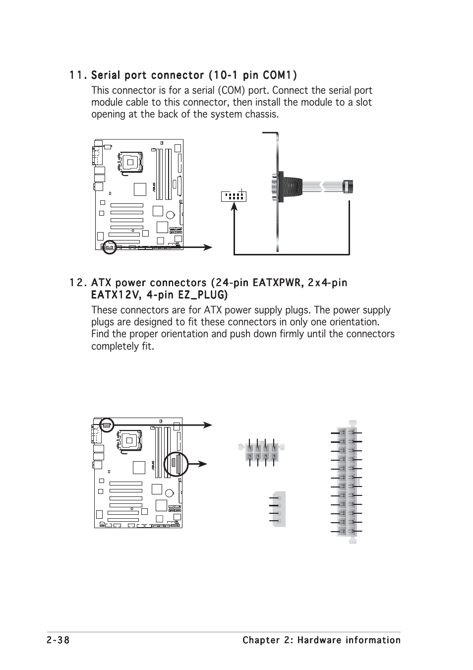 Asus P5W64 WS Professional User Manual | Page 64 / 164