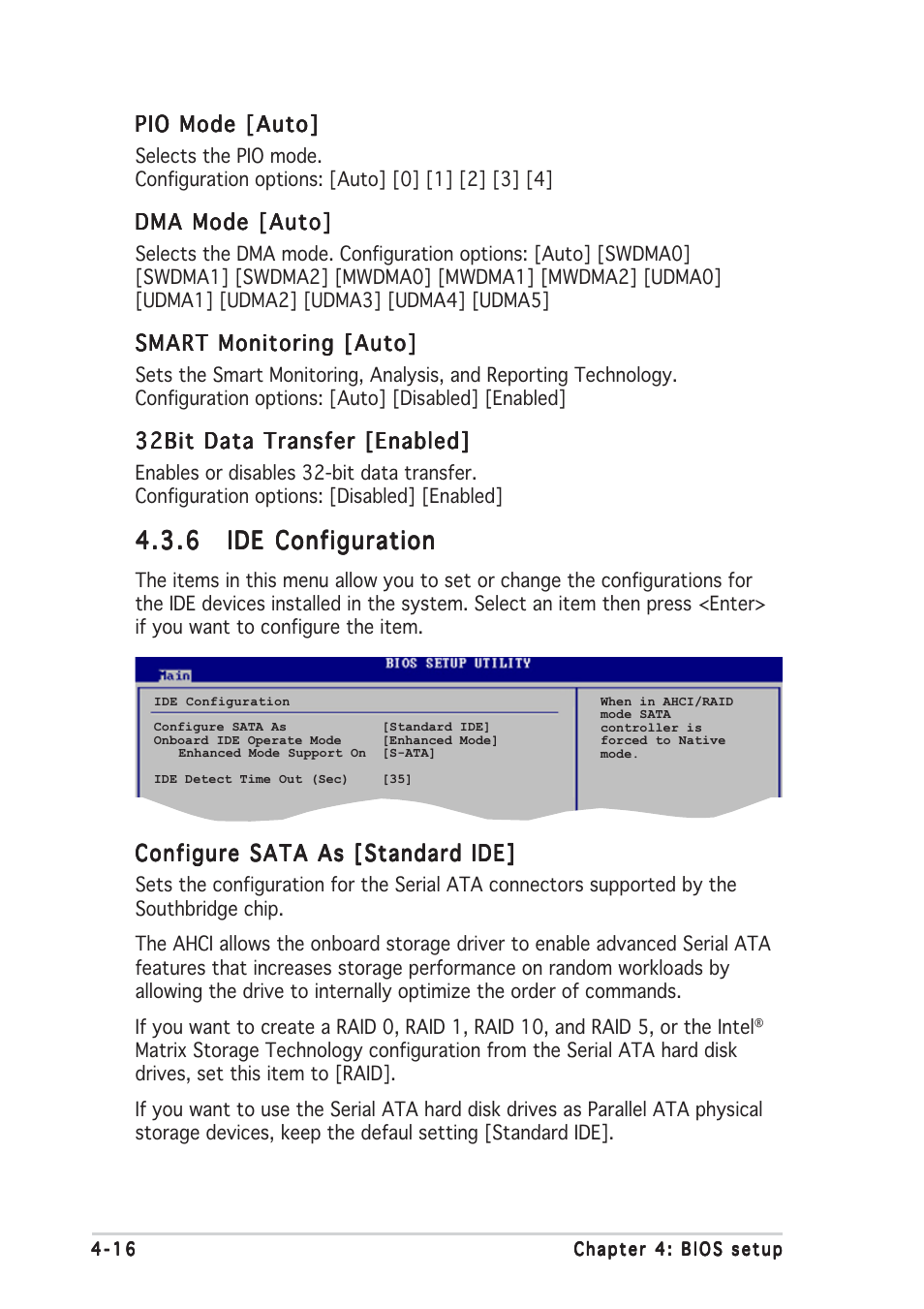 Asus P5W64 WS Professional User Manual | Page 90 / 164