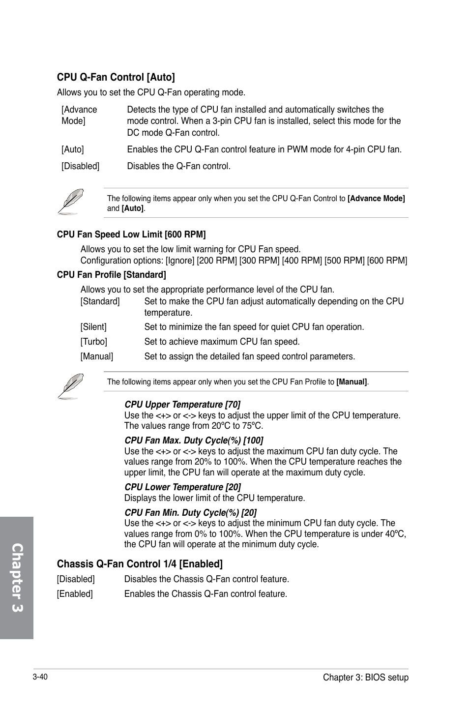 Chapter 3 | Asus SABERTOOTH Z87 User Manual | Page 106 / 166