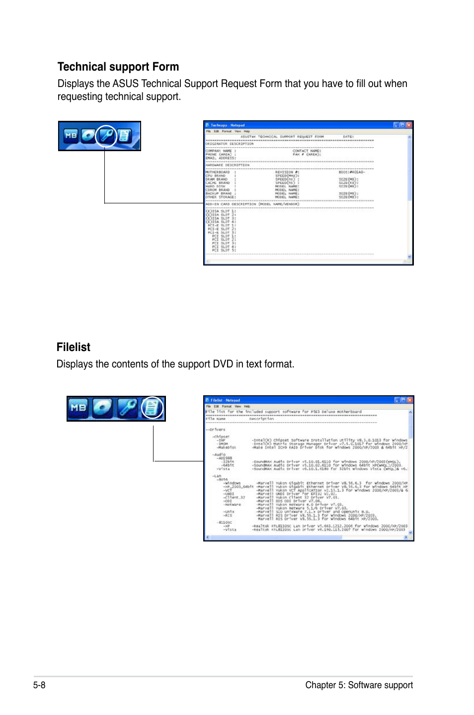 Asus P5E3 DELUXE/WiFi-AP User Manual | Page 122 / 194