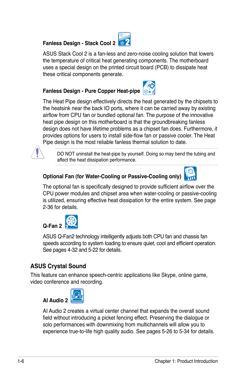 Asus P5E3 DELUXE/WiFi-AP User Manual | Page 22 / 194