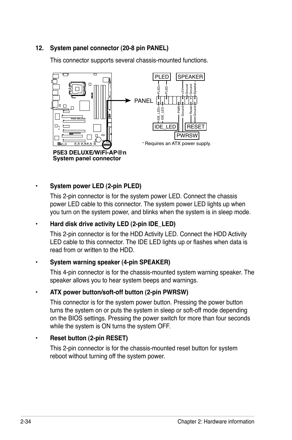 Asus P5E3 DELUXE/WiFi-AP User Manual | Page 60 / 194