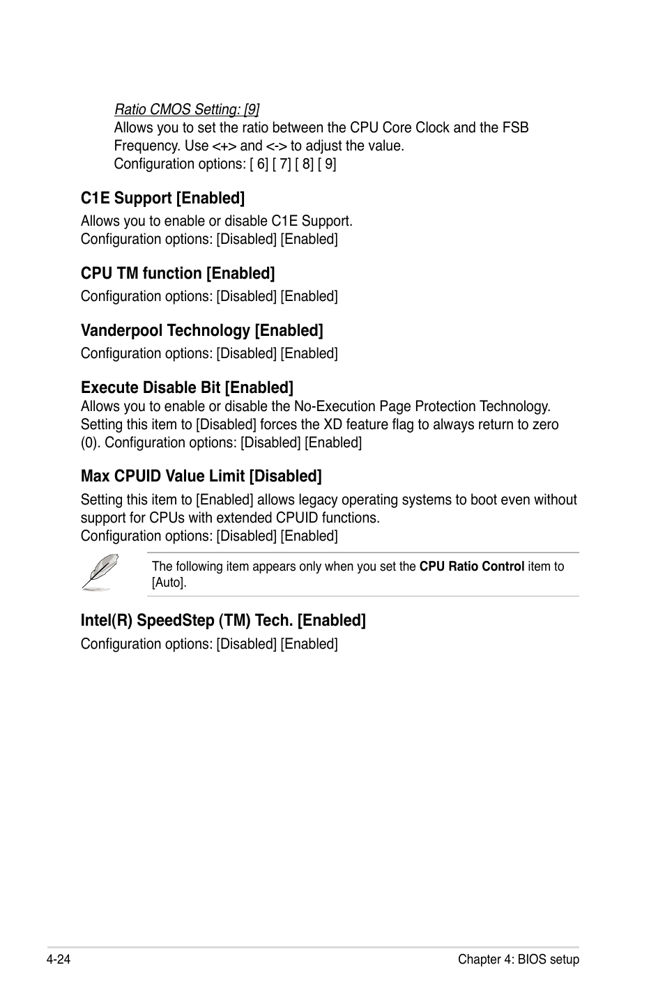 Asus P5E3 DELUXE/WiFi-AP User Manual | Page 94 / 194