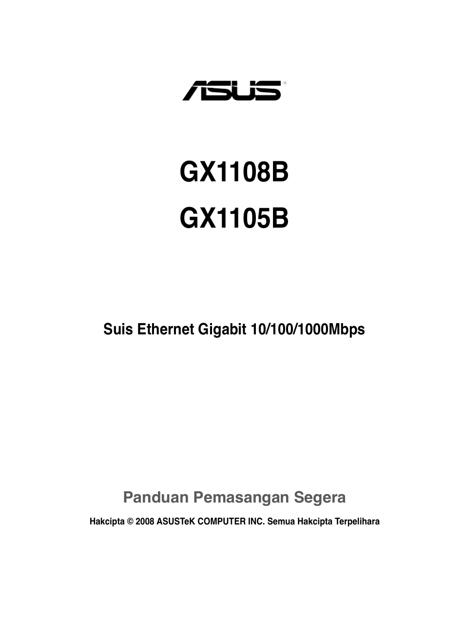 Asus GX1108B User Manual | Page 106 / 145