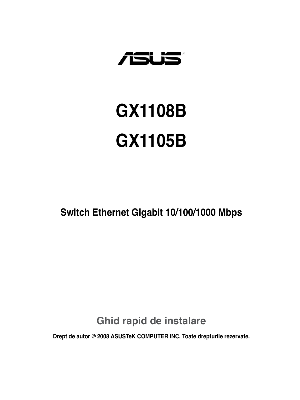 Asus GX1108B User Manual | Page 138 / 145