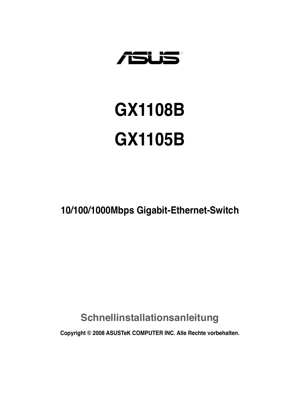 Asus GX1108B User Manual | Page 18 / 145