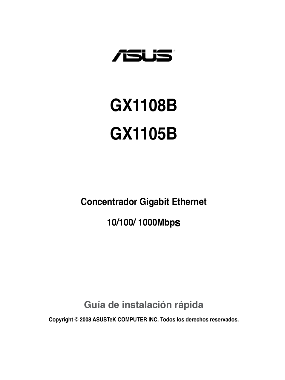 Asus GX1108B User Manual | Page 34 / 145