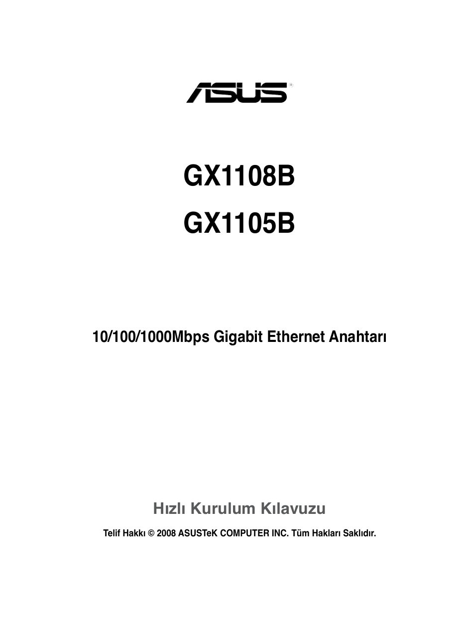 Asus GX1108B User Manual | Page 42 / 145