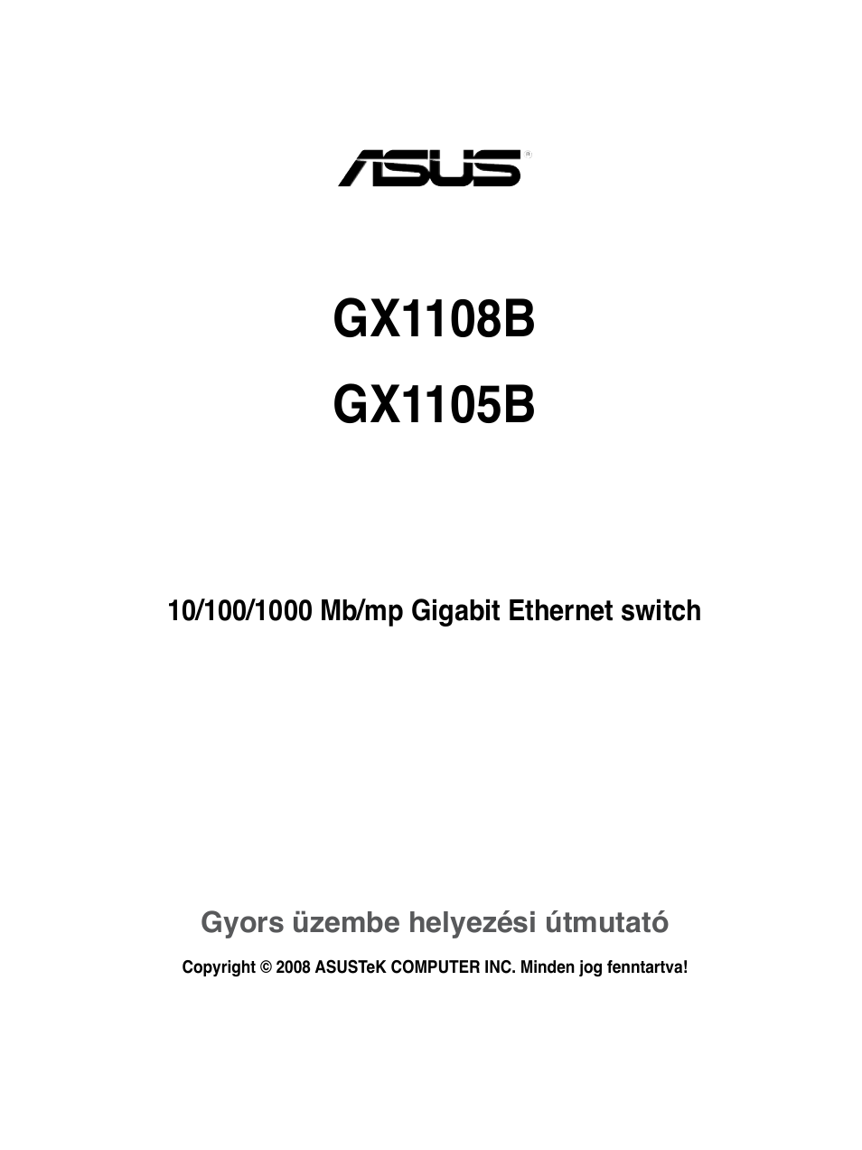 Asus GX1108B User Manual | Page 90 / 145