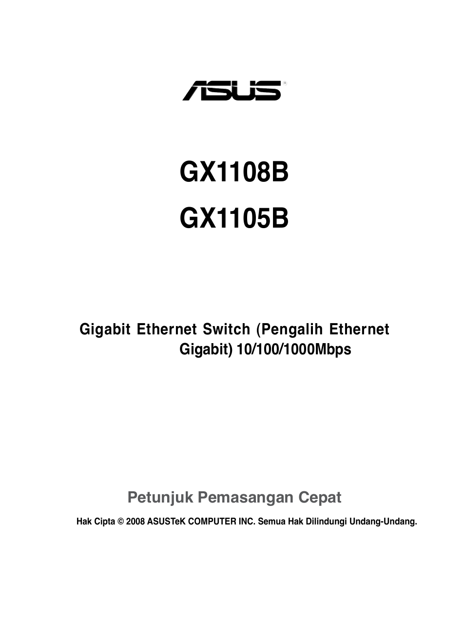 Asus GX1108B User Manual | Page 98 / 145