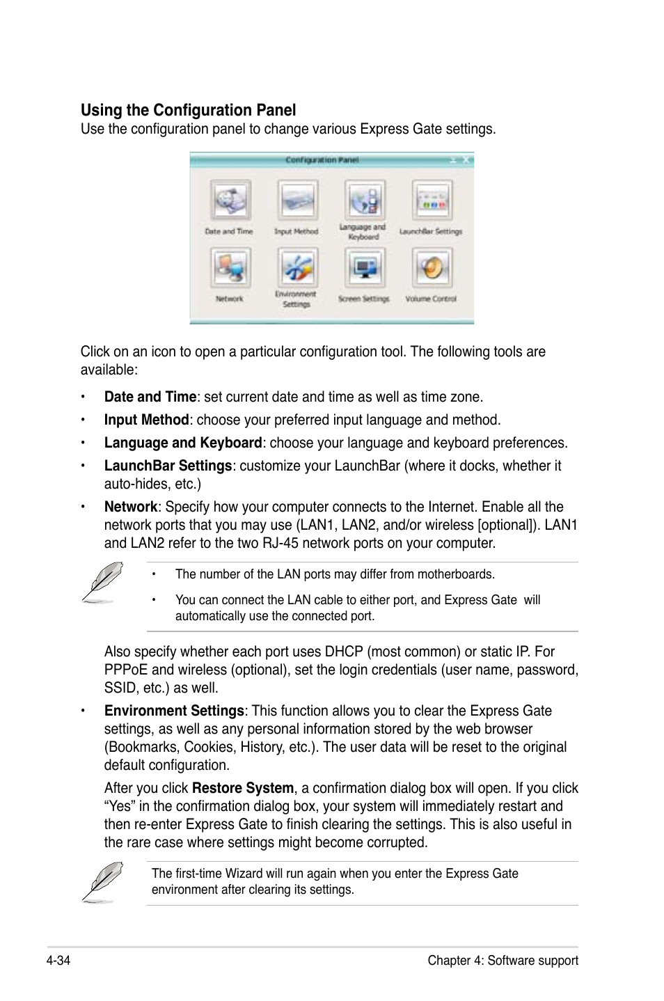 Asus P5Q WS User Manual | Page 148 / 176