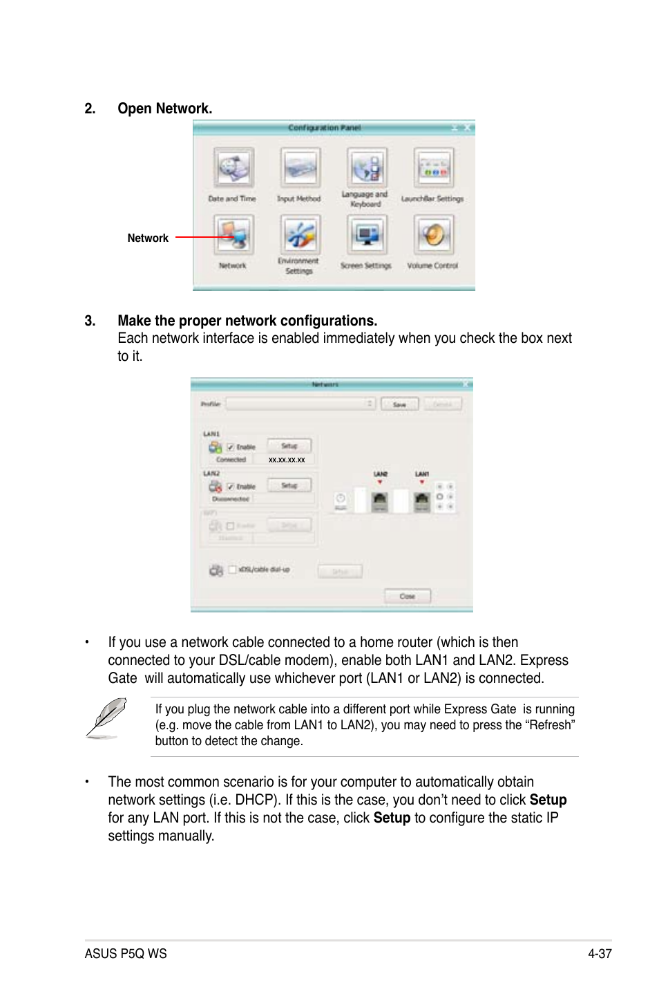 Asus P5Q WS User Manual | Page 151 / 176