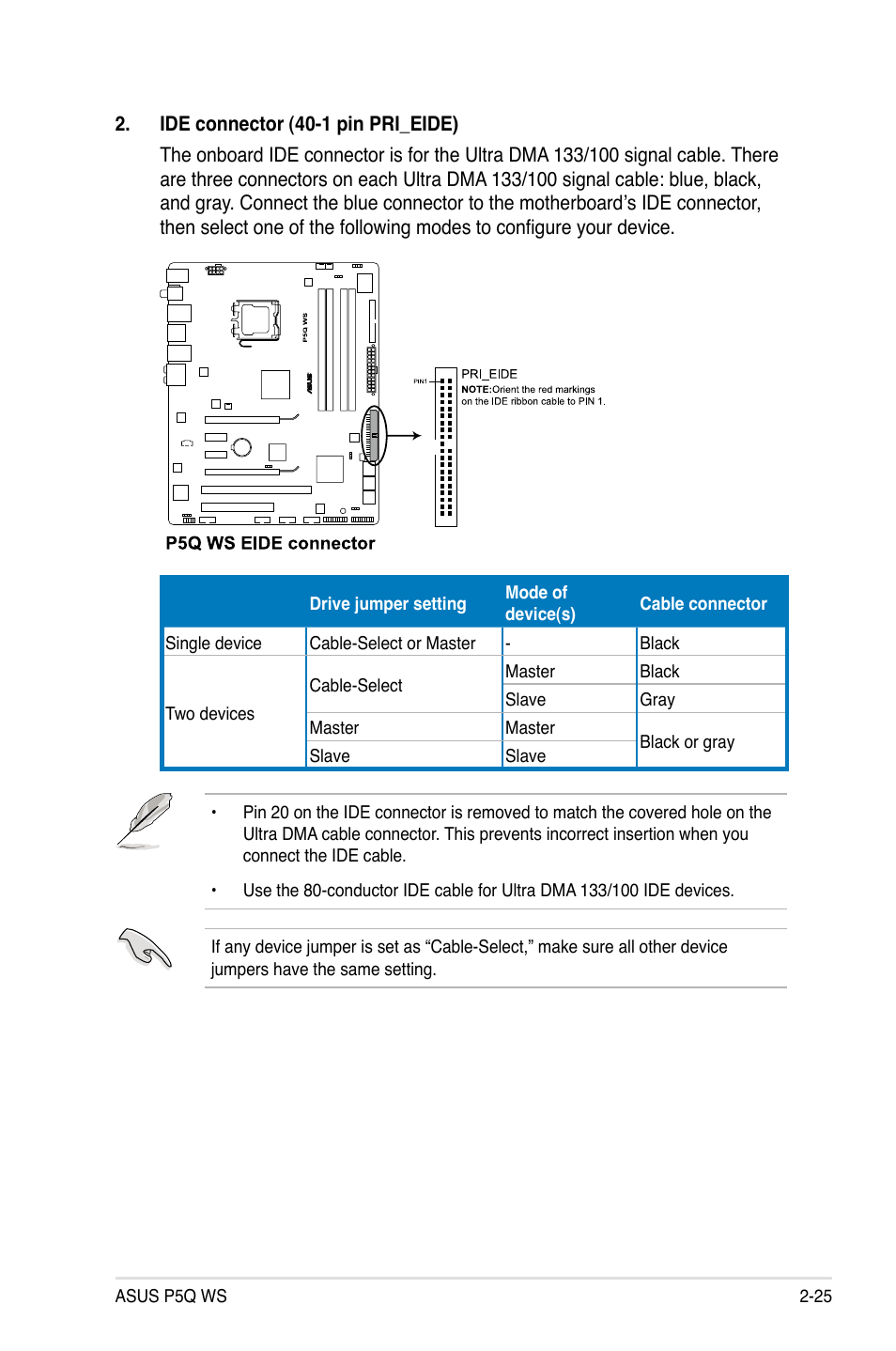 Asus P5Q WS User Manual | Page 51 / 176