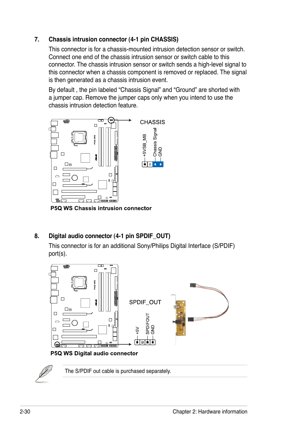 Asus P5Q WS User Manual | Page 56 / 176