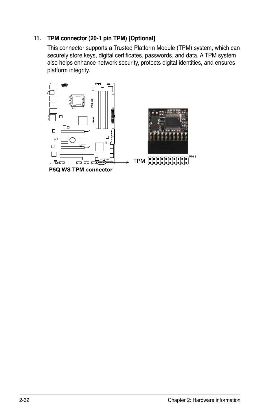 Asus P5Q WS User Manual | Page 58 / 176