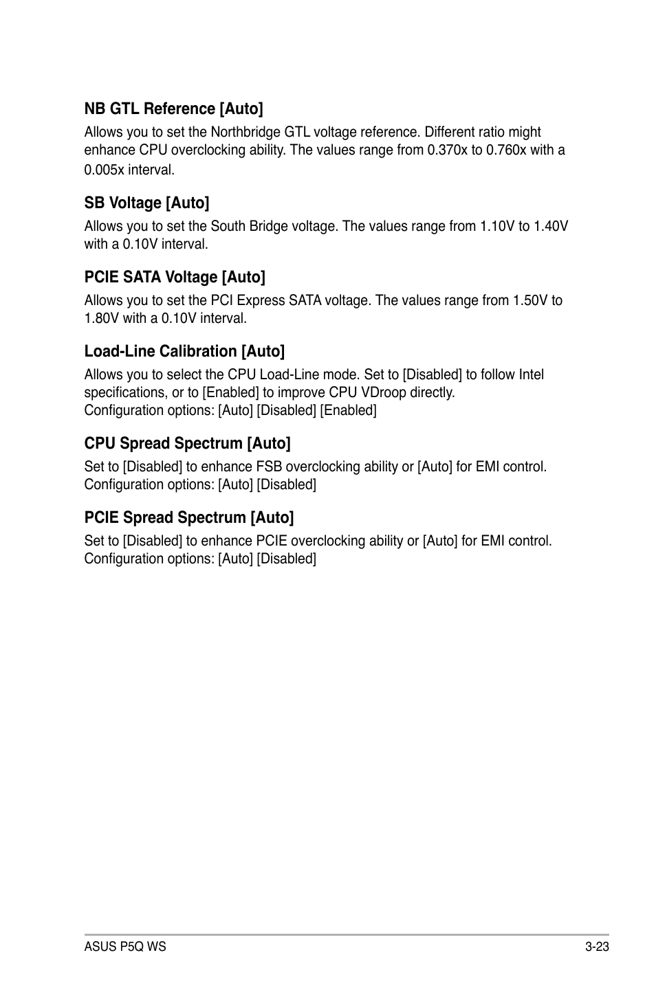 Asus P5Q WS User Manual | Page 91 / 176