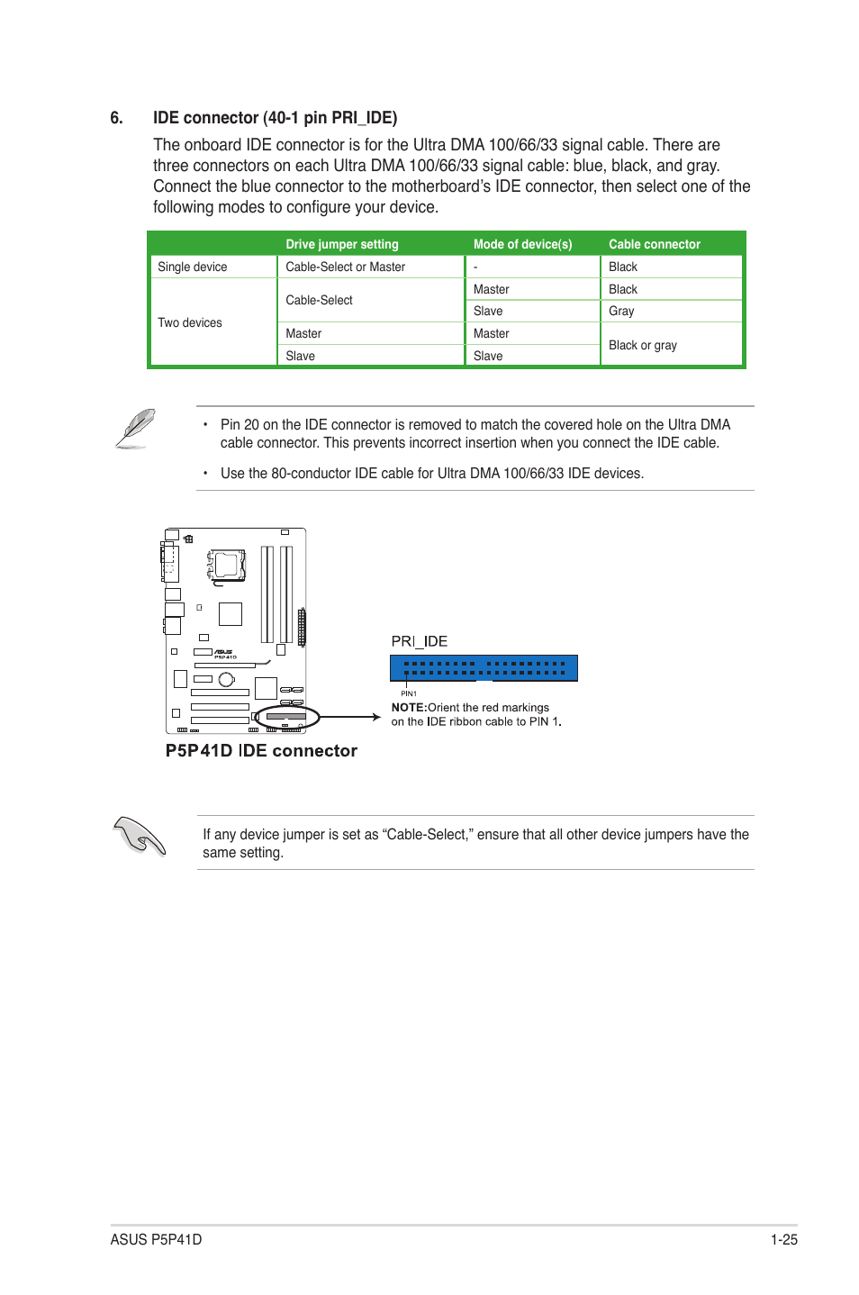 Asus P5P41D User Manual | Page 35 / 58