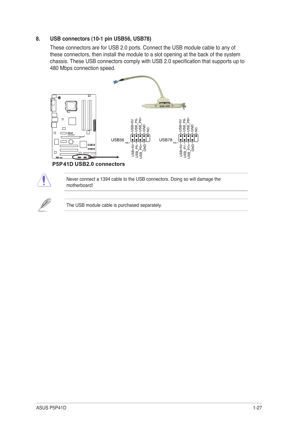 Asus P5P41D User Manual | Page 37 / 58