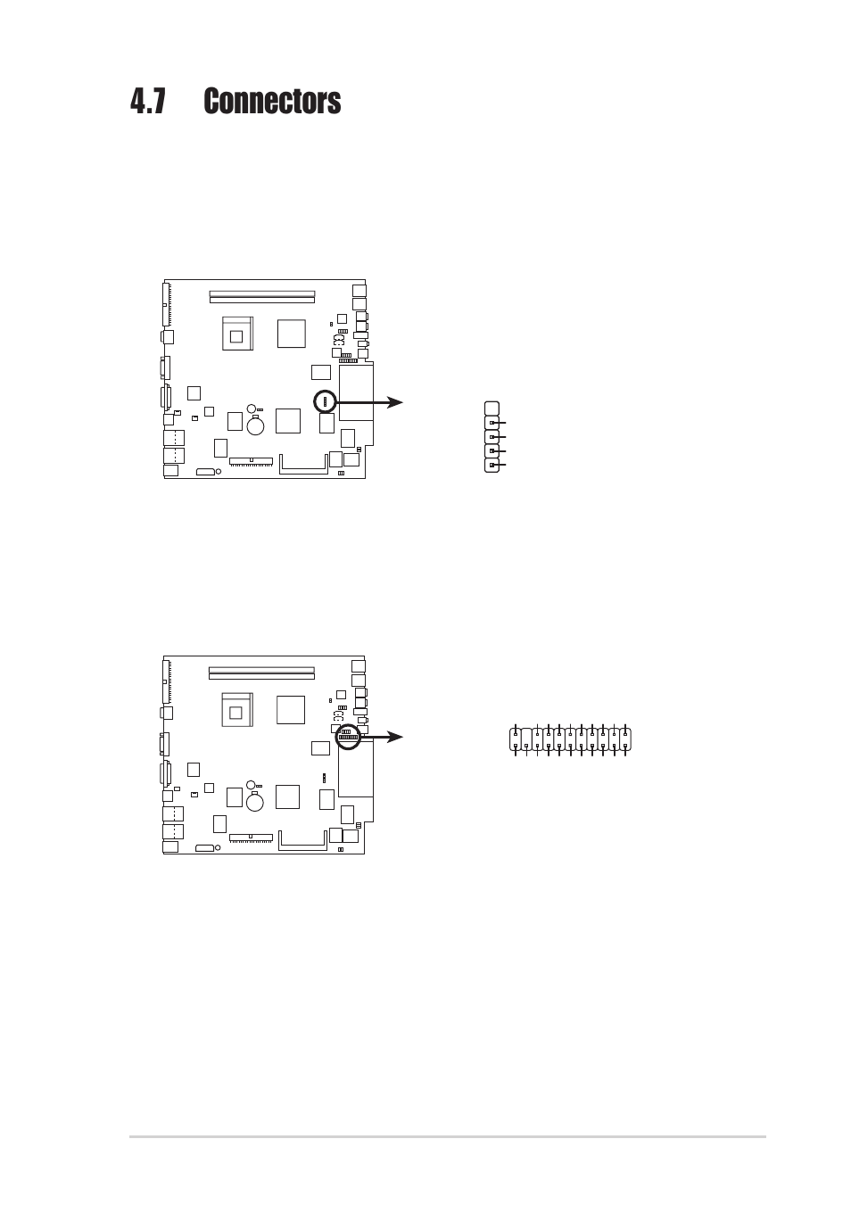 7 connectors, 9 asus digimatrix | Asus DiGiMatrix User Manual | Page 113 / 158