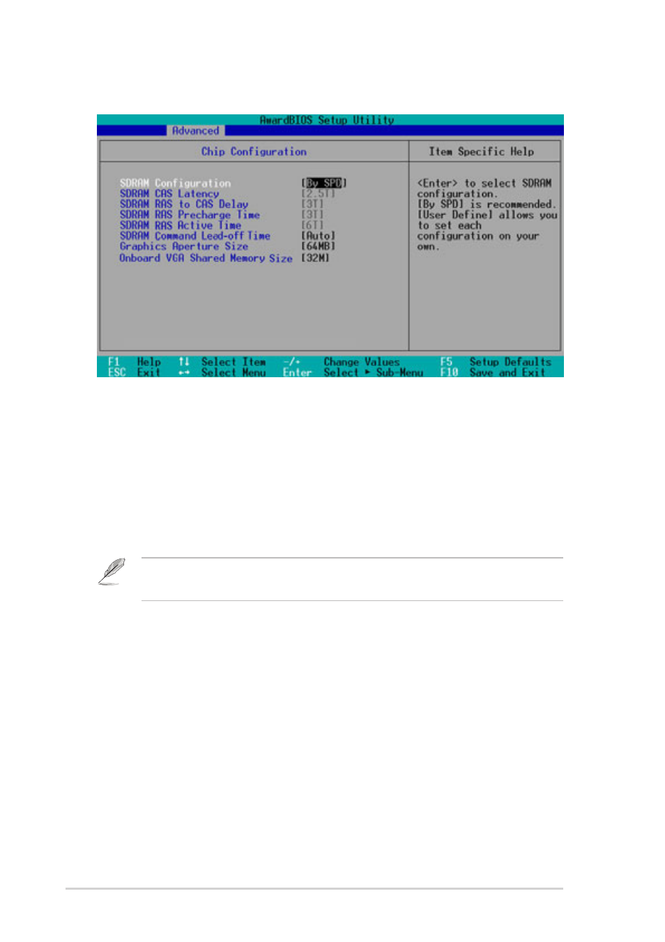 1 chip configuration | Asus DiGiMatrix User Manual | Page 134 / 158