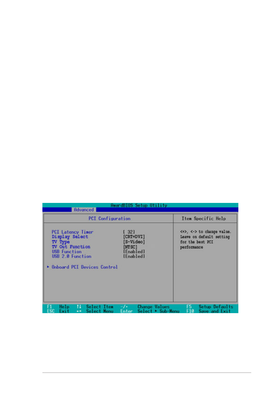 2 pci configuration | Asus DiGiMatrix User Manual | Page 135 / 158