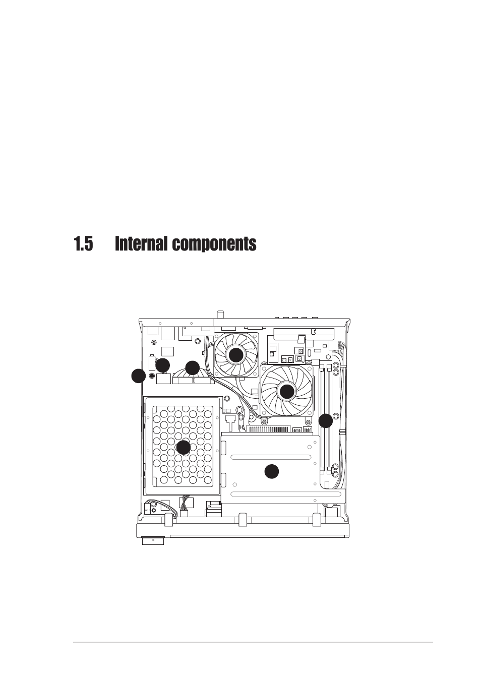 5 internal components | Asus DiGiMatrix User Manual | Page 17 / 158