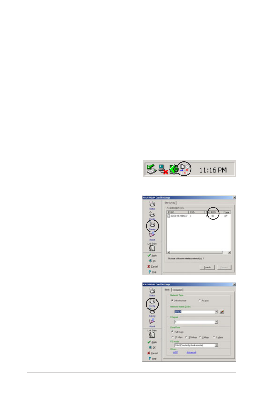 Station mode (sta) | Asus DiGiMatrix User Manual | Page 92 / 158