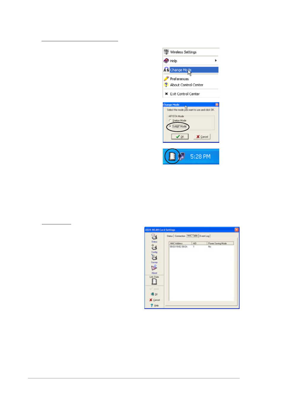 Other soft ap settings | Asus DiGiMatrix User Manual | Page 96 / 158